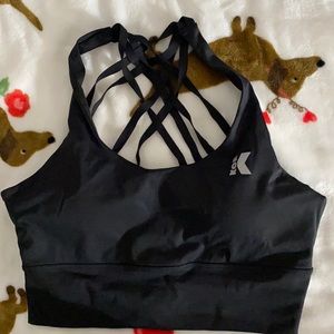 NWOT KOR (the better butt (Facebook leggings) bra